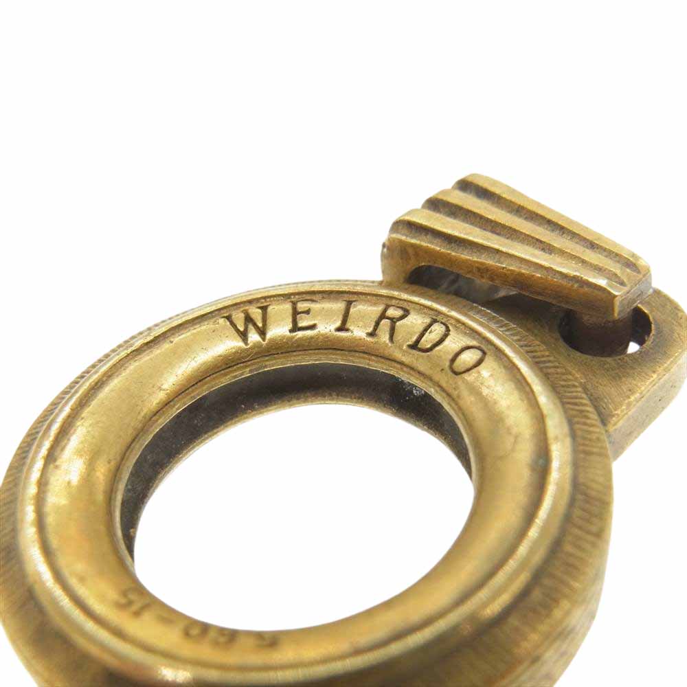 WEIRDO ウィアード BIAS PENDANT TOP バイアス ホイール ペンダント