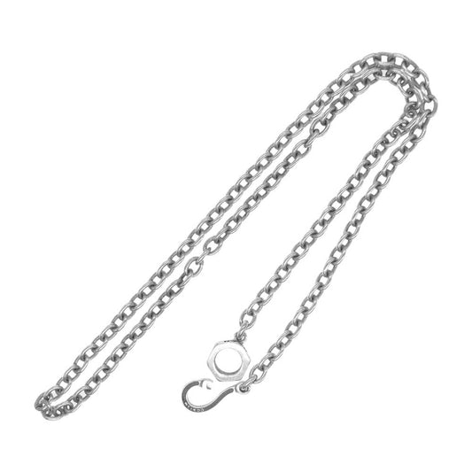 WEIRDO ウィアード NUT-CHAIN ナット フック チェーン ネックレス シルバー系【中古】