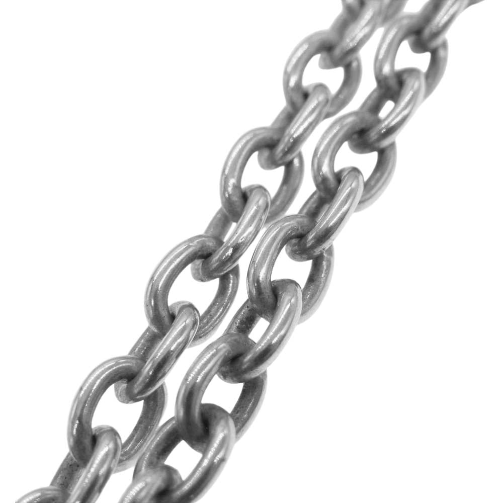 WEIRDO ウィアード NUT-CHAIN ナット フック チェーン ネックレス シルバー系【中古】