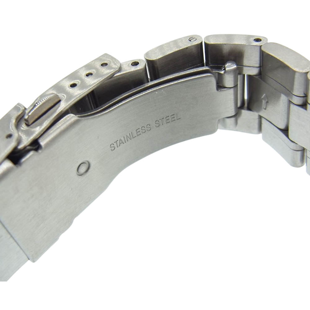 スイスミリタリーハノワ 14054M クォーツ 腕時計 シルバー系【美品】【中古】