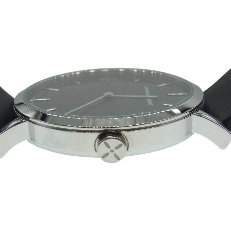 エンジェルクローバー NNR40 × NUMBER (N)INE ナンバーナイン クォーツ 腕時計 ブラック系【美品】【中古】