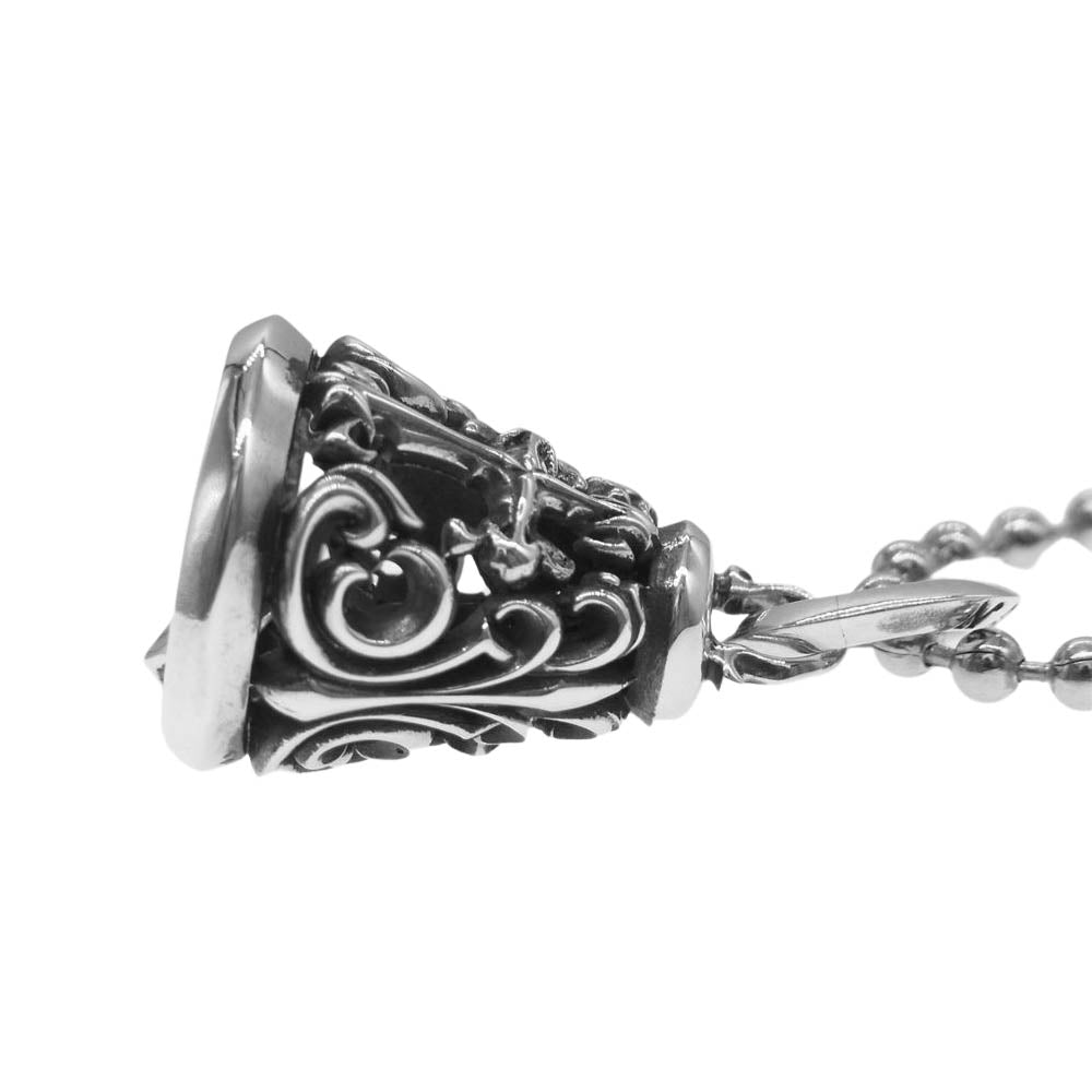 DEAL DESIGN ディールデザイン GL BELL ペンダントトップ シルバー系【美品】【中古】