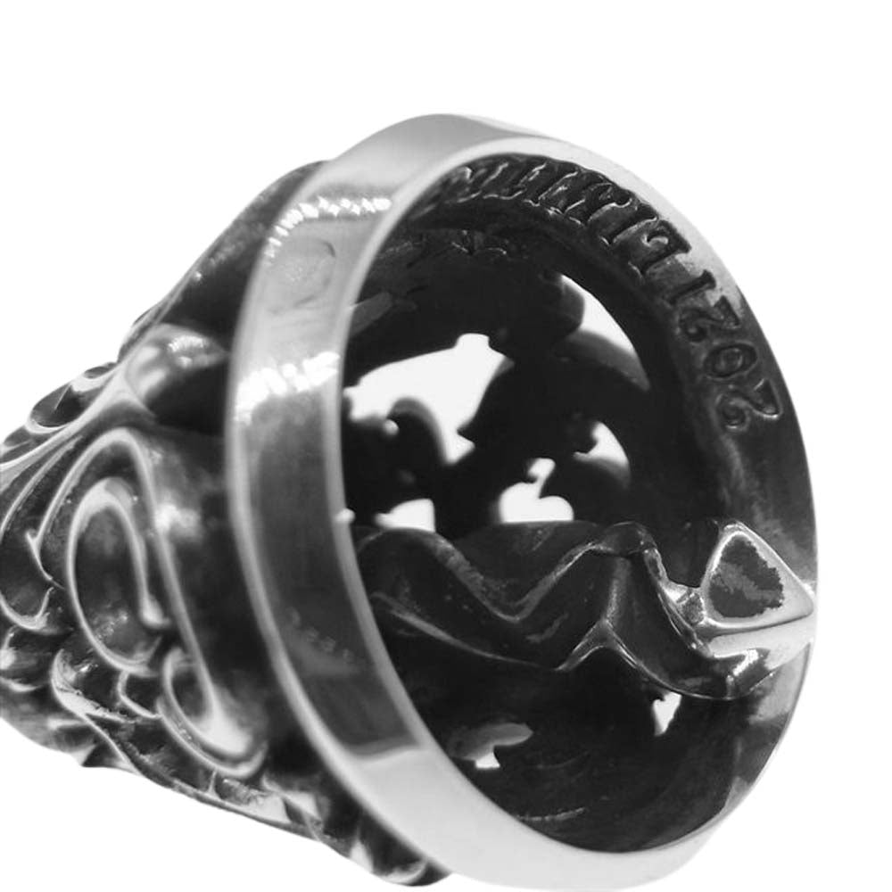 DEAL DESIGN ディールデザイン GL BELL ペンダントトップ シルバー系【美品】【中古】
