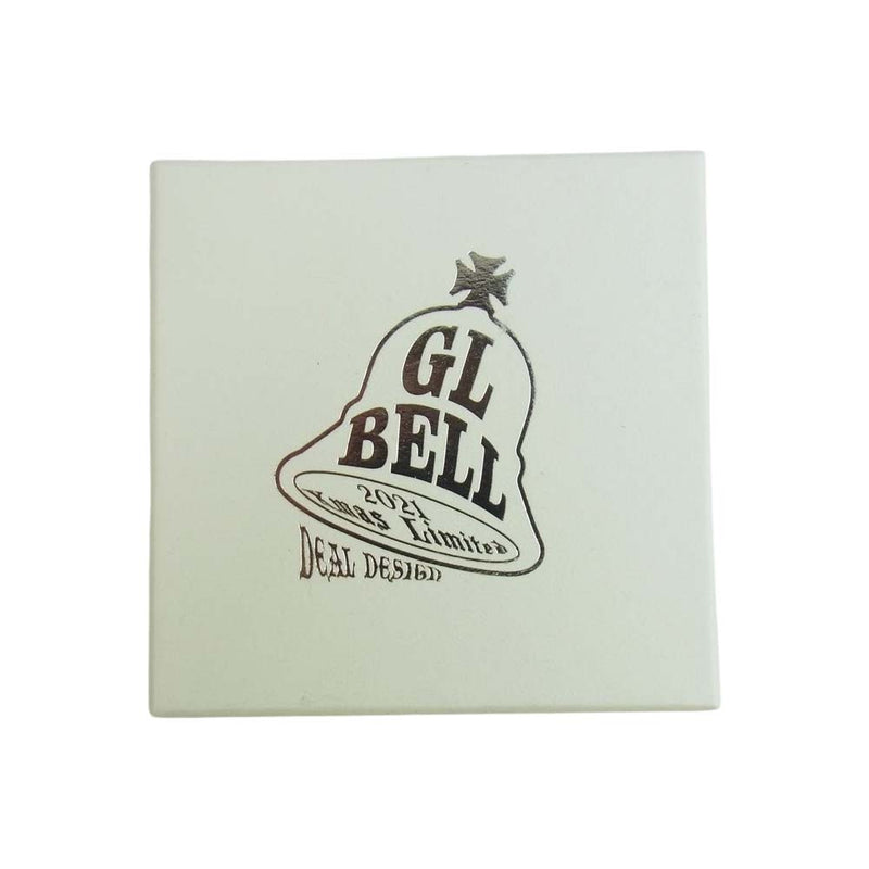 DEAL DESIGN ディールデザイン GL BELL ペンダントトップ シルバー系【美品】【中古】
