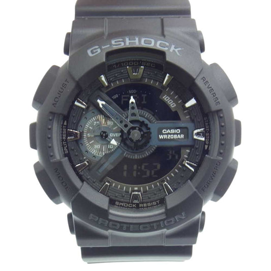 G-SHOCK ジーショック GA-110-1BJF 時計 ブラック系【極上美品】【中古】
