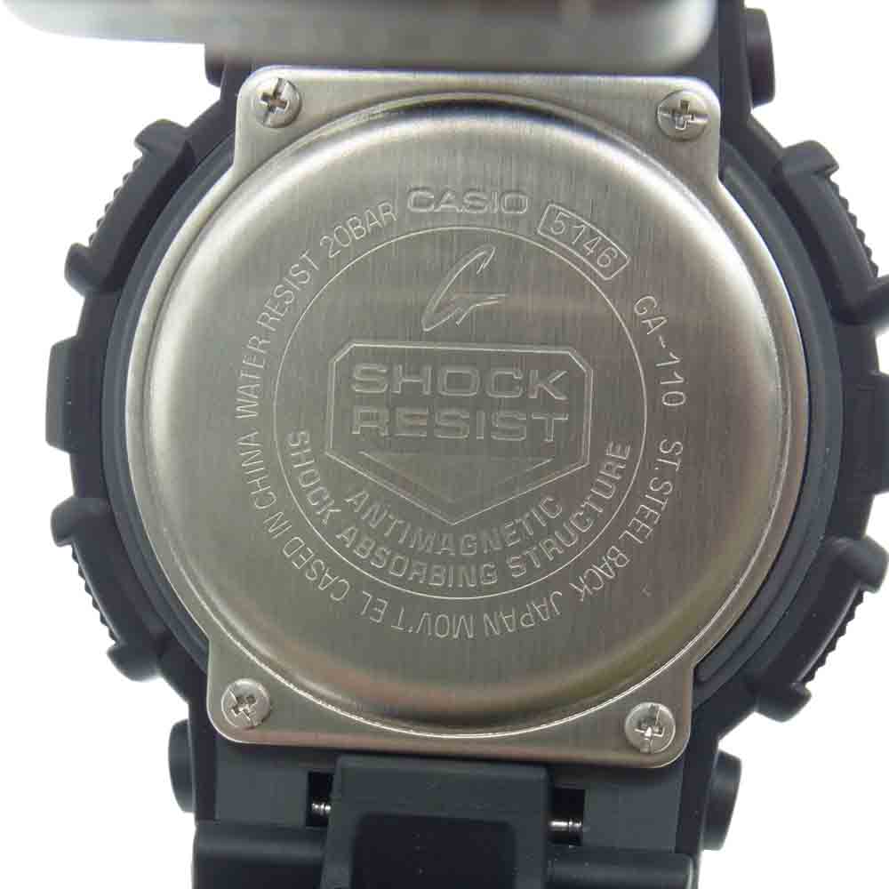 G-SHOCK ジーショック GA-110-1BJF 時計 ブラック系【極上美品】【中古】