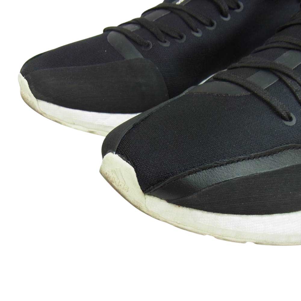 Yohji Yamamoto ヨウジヤマモト Y-3 ワイスリー H67476 Ultraboost 21 ウルトラブースト スニーカー ブラック系 27.5cm【中古】