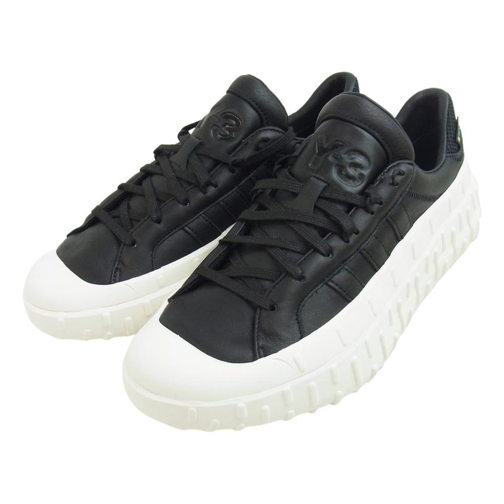 Yohji Yamamoto ヨウジヤマモト Y-3 ワイスリー FZ4477 GR.1P GTX ローカット スニーカー ブラック系 27cm【極上美品】【中古】