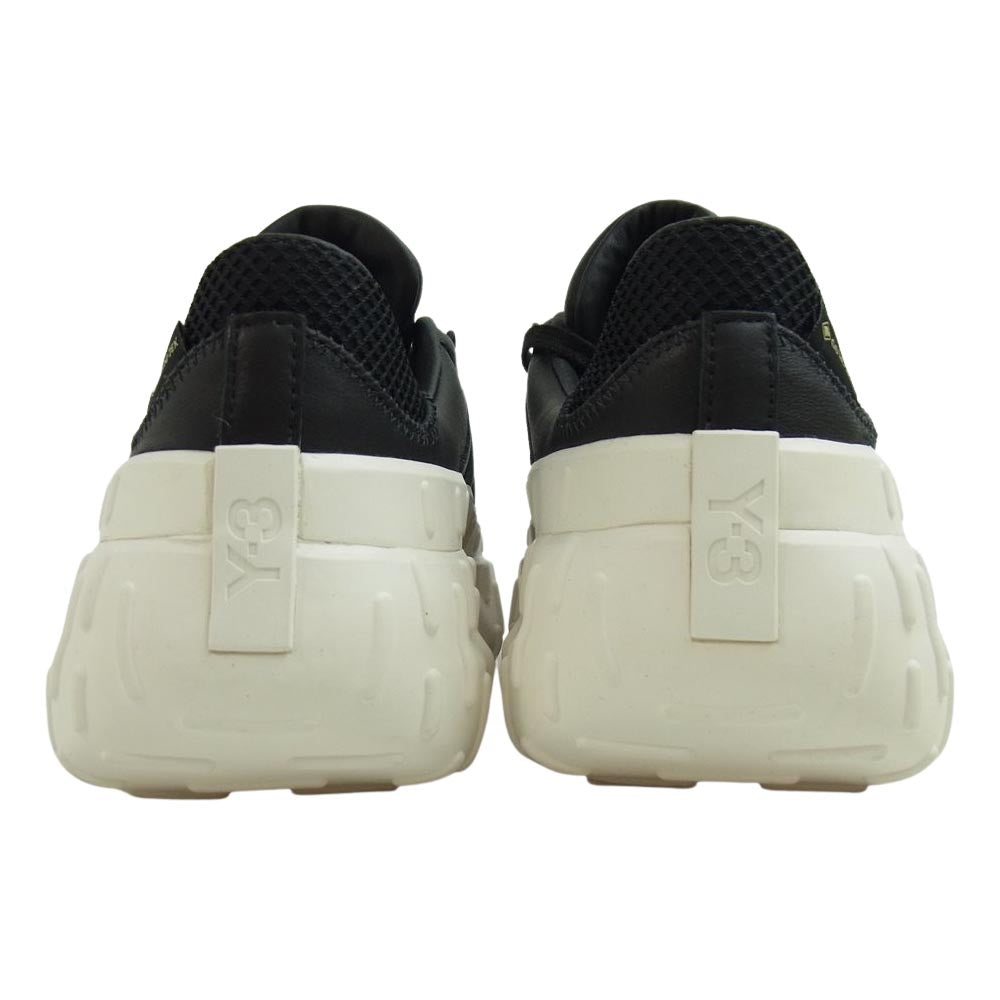 Yohji Yamamoto ヨウジヤマモト Y-3 ワイスリー FZ4477 GR.1P GTX ローカット スニーカー ブラック系 27cm【極上美品】【中古】