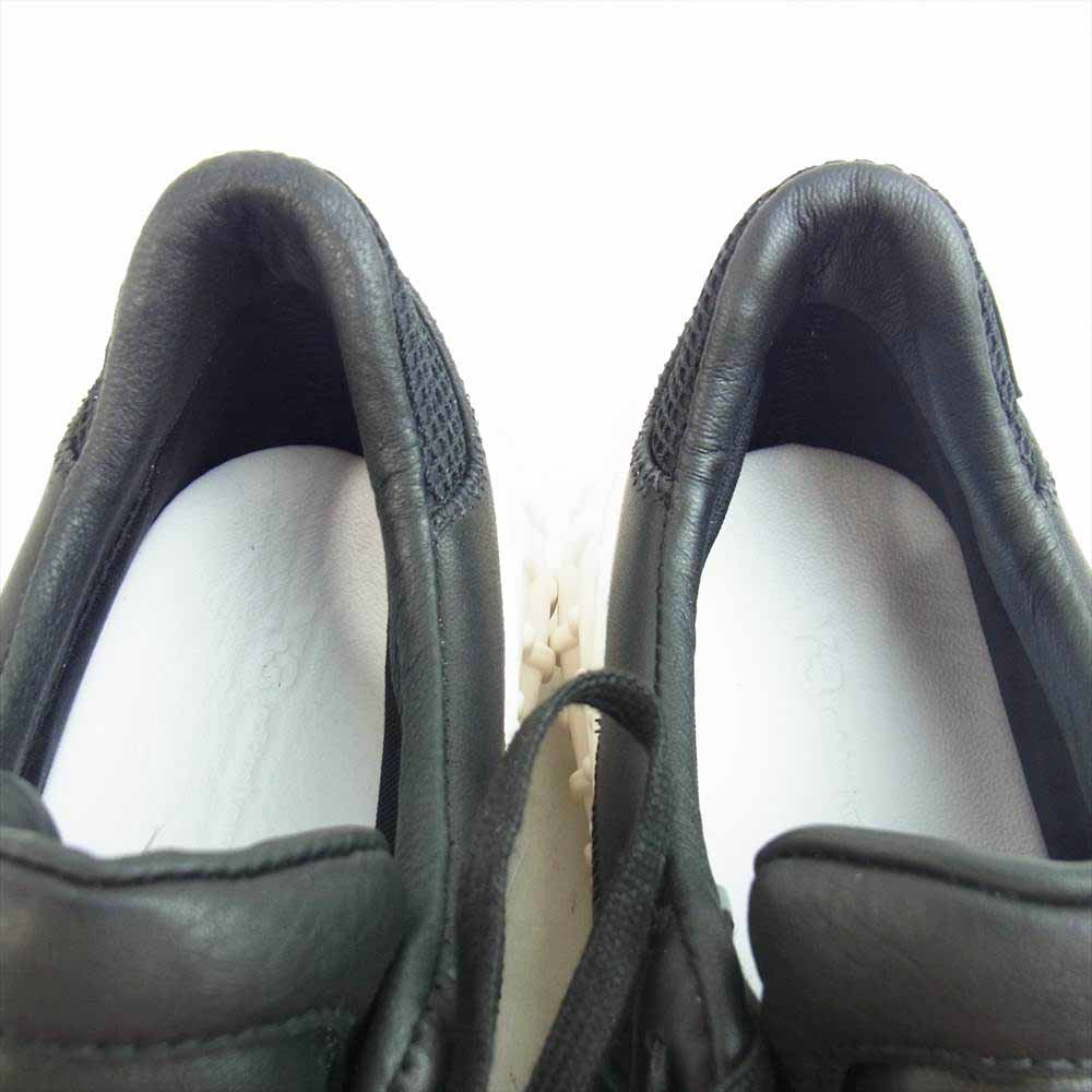 Yohji Yamamoto ヨウジヤマモト Y-3 ワイスリー FZ4477 GR.1P GTX ローカット スニーカー ブラック系 27cm【極上美品】【中古】