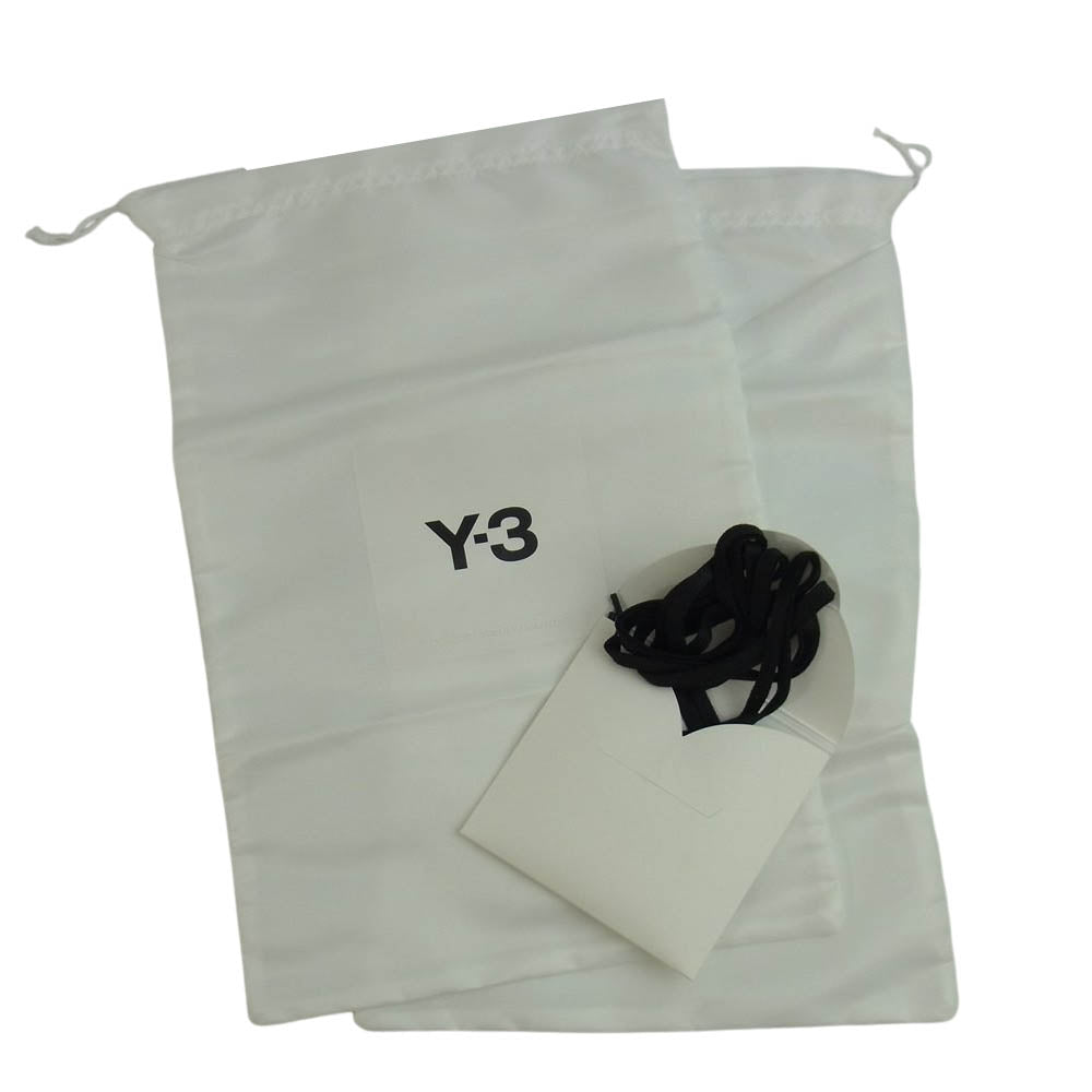 Yohji Yamamoto ヨウジヤマモト Y-3 ワイスリー FZ4477 GR.1P GTX ローカット スニーカー ブラック系 27cm【極上美品】【中古】