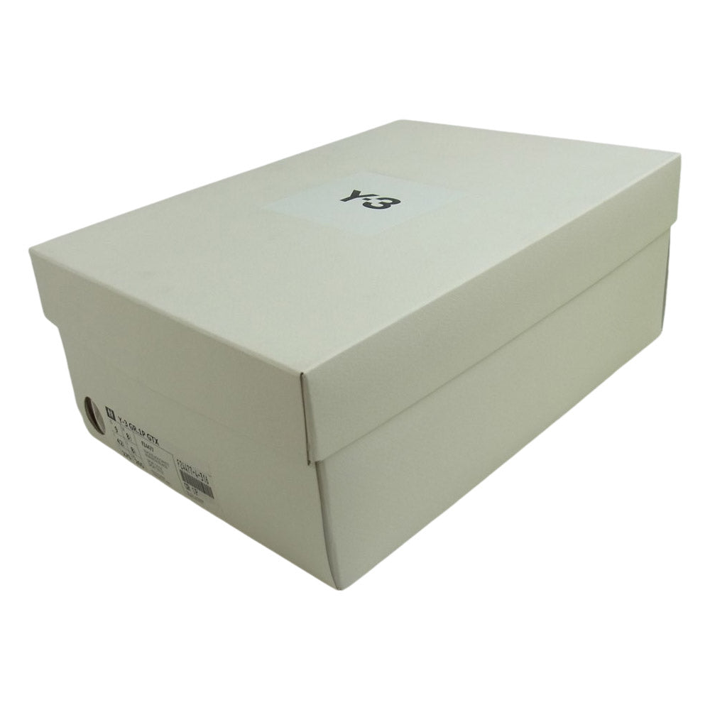 Yohji Yamamoto ヨウジヤマモト Y-3 ワイスリー FZ4477 GR.1P GTX ローカット スニーカー ブラック系 27cm【極上美品】【中古】