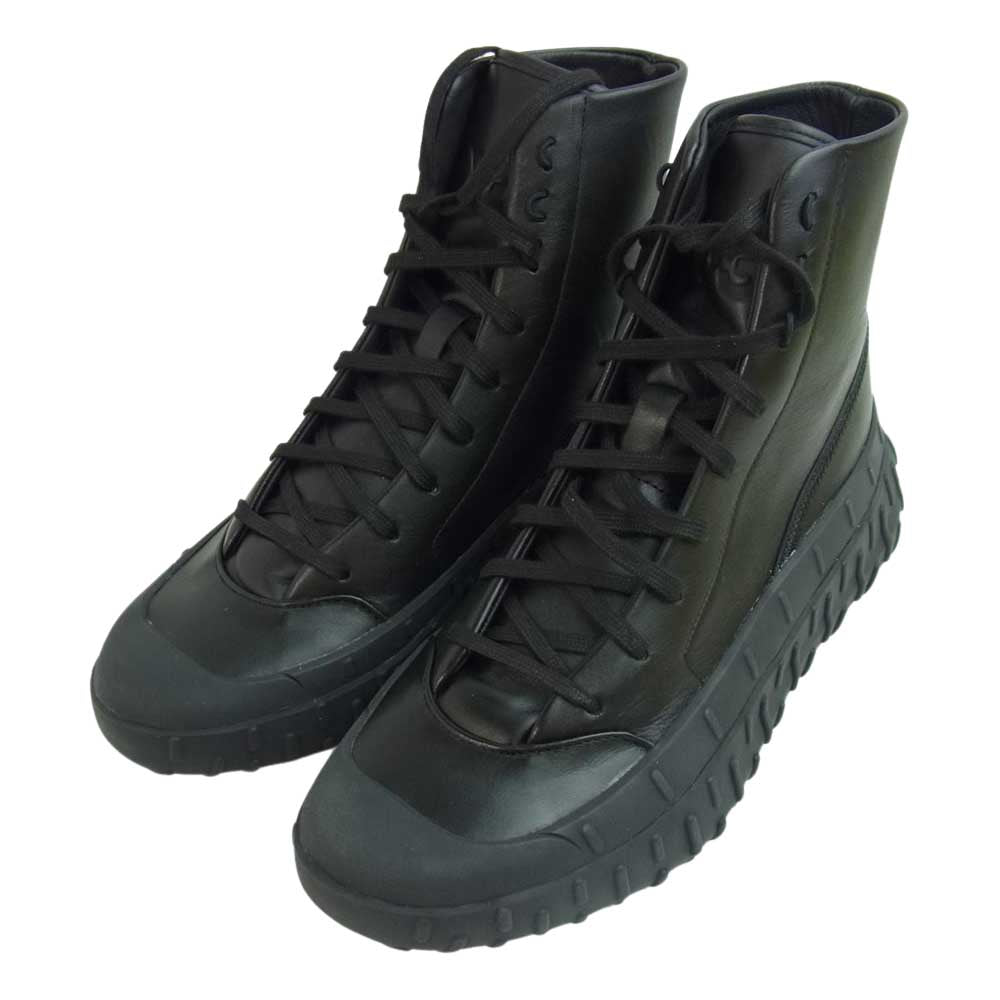 Yohji Yamamoto ヨウジヤマモト Y-3 ワイスリー GZ9155 GR.1P BOOT グリップ ブーツ スニーカー ブラック系 27【新古品】【未使用】【中古】