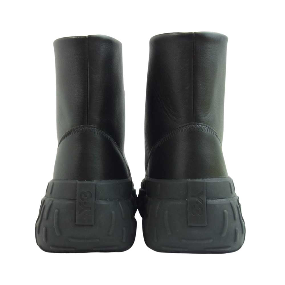 Yohji Yamamoto ヨウジヤマモト Y-3 ワイスリー GZ9155 GR.1P BOOT グリップ ブーツ スニーカー ブラック系 27【新古品】【未使用】【中古】