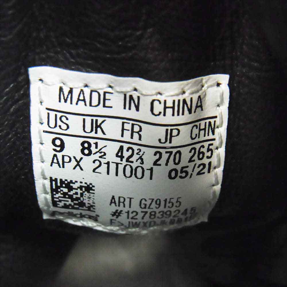 Yohji Yamamoto ヨウジヤマモト Y-3 ワイスリー GZ9155 GR.1P BOOT グリップ ブーツ スニーカー ブラック系 27【新古品】【未使用】【中古】