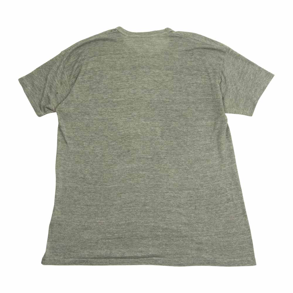 ラッセルアスレチック ヴィンテージ 70s 80s 金タグ プリント Tシャツ グレー系 XL【中古】