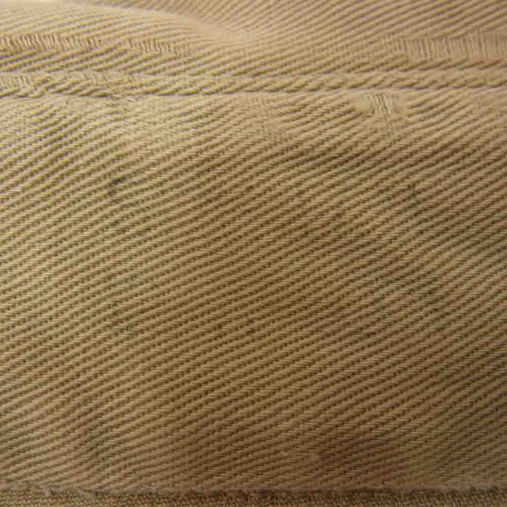 ヘラクレス ヴィンテージ 50s マチ付き ツイル ワークシャツ ベージュ系【中古】