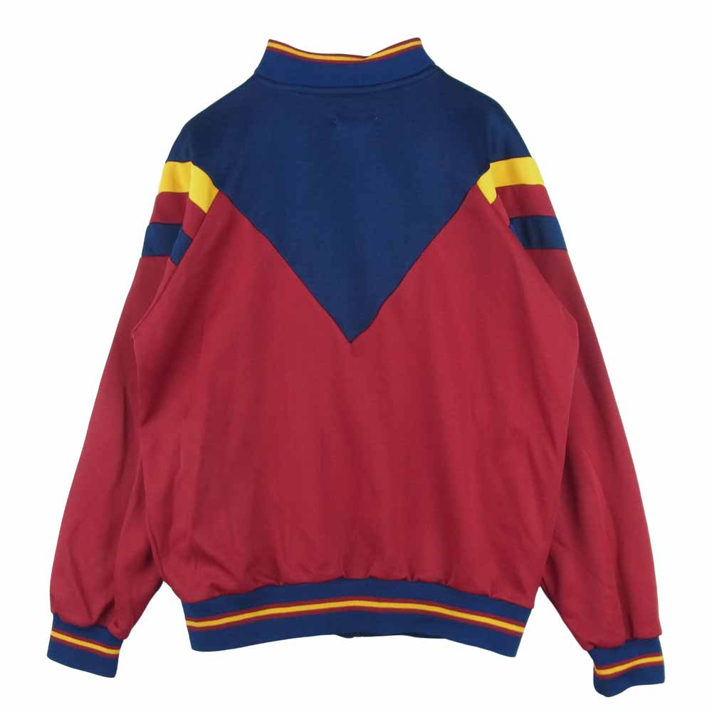 NIKE ナイキ 70s 後期 オレンジ TM タグ トラック ジャケット ジャージ 台湾製 レッド系 ネイビー系 M【中古】