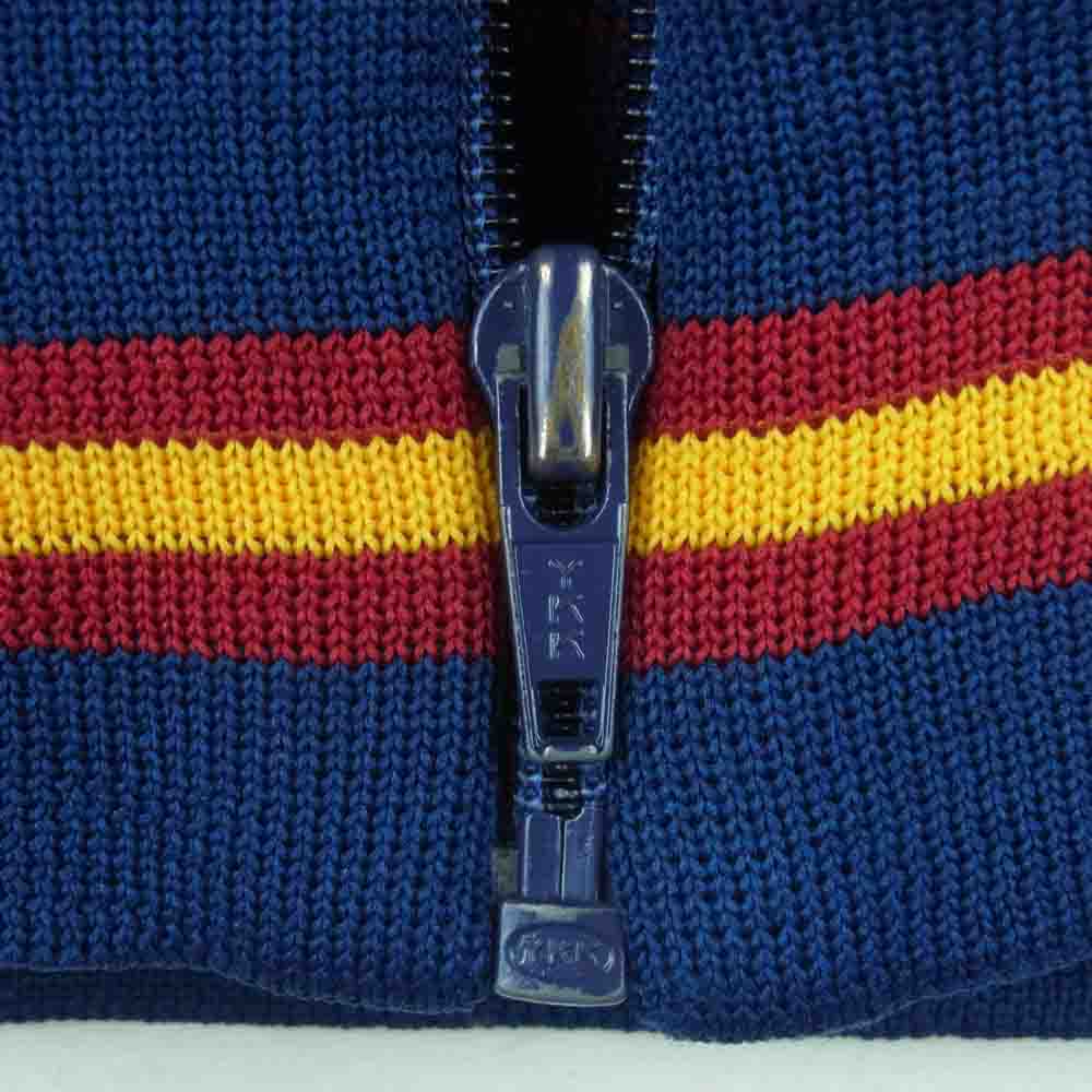 NIKE ナイキ 70s 後期 オレンジ TM タグ トラック ジャケット ジャージ 台湾製 レッド系 ネイビー系 M【中古】