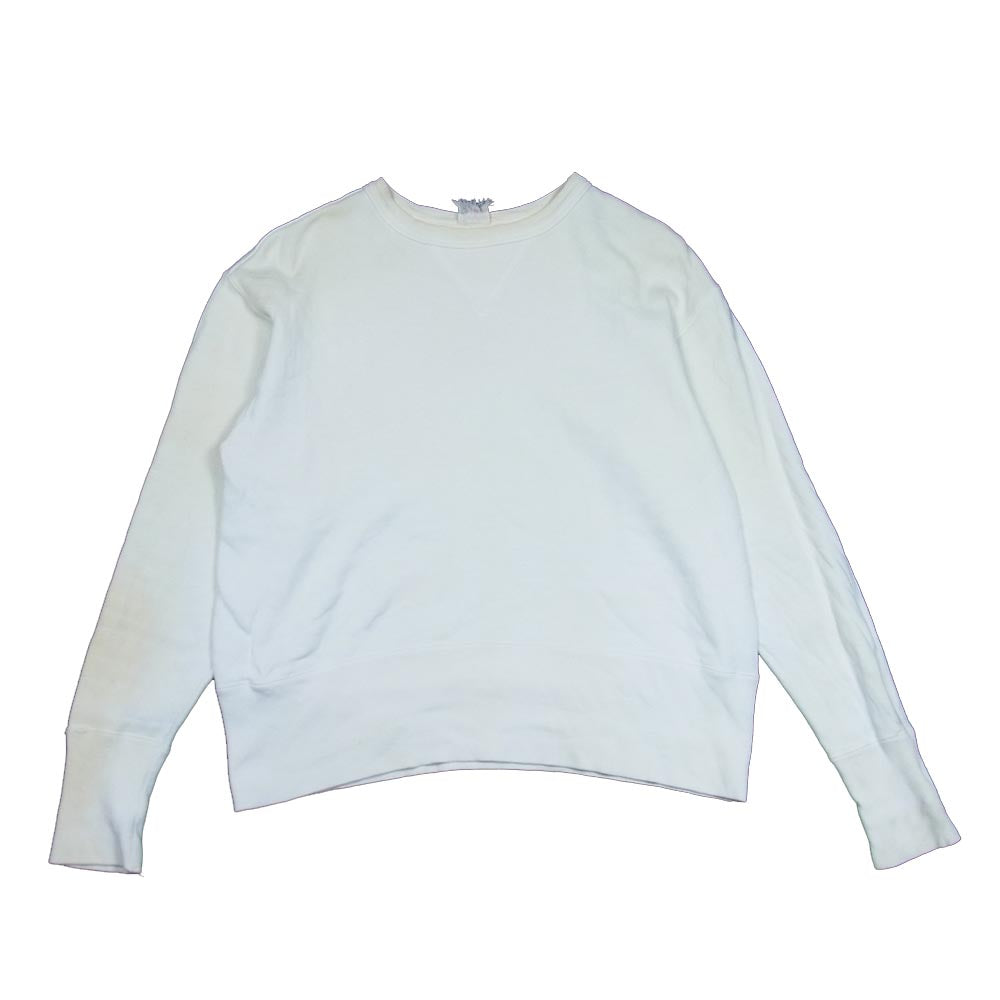 Champion チャンピオン ヴィンテージ 50s 60s ランナーズ タグ ランタグ 両V ガゼット スウェット ホワイト系 表記無し【中古】