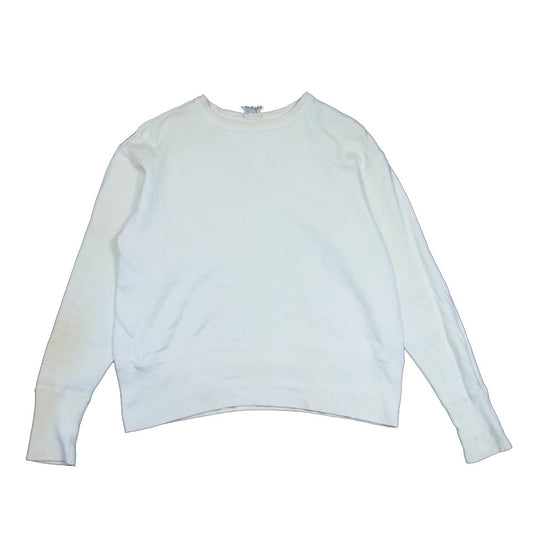 Champion チャンピオン ヴィンテージ 50s 60s ランナーズ タグ ランタグ 両V ガゼット スウェット ホワイト系 表記無し【中古】