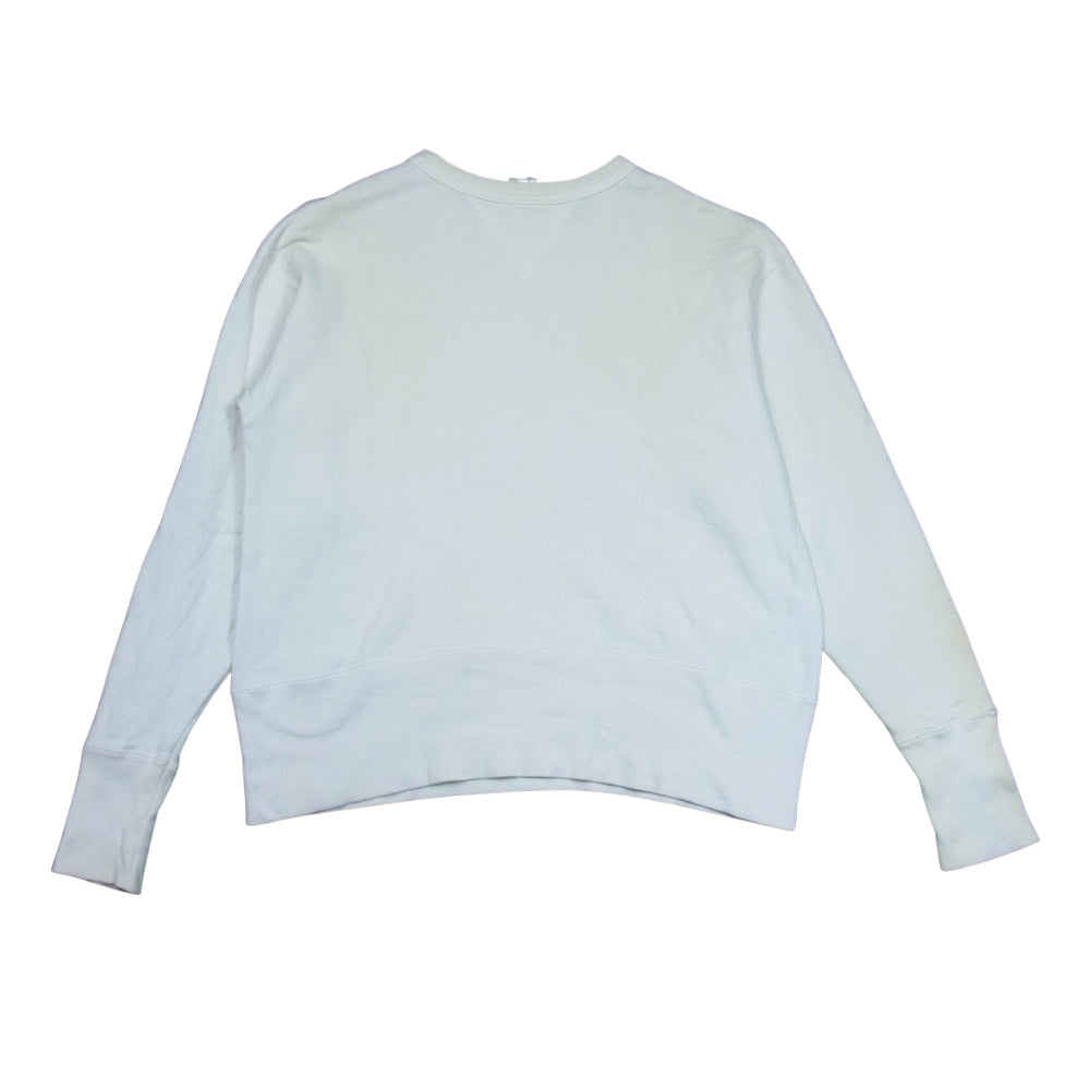 Champion チャンピオン ヴィンテージ 50s 60s ランナーズ タグ ランタグ 両V ガゼット スウェット ホワイト系 表記無し【中古】