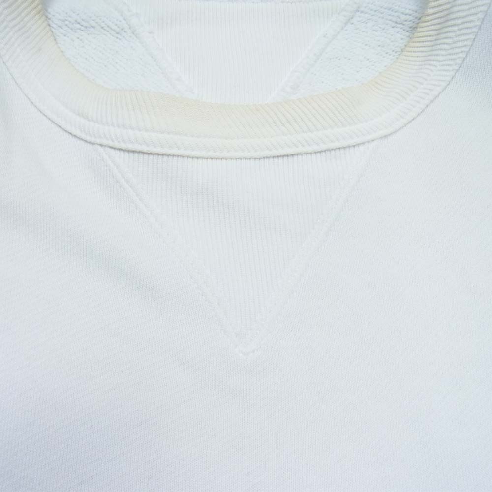 Champion チャンピオン ヴィンテージ 50s 60s ランナーズ タグ ランタグ 両V ガゼット スウェット ホワイト系 表記無し【中古】