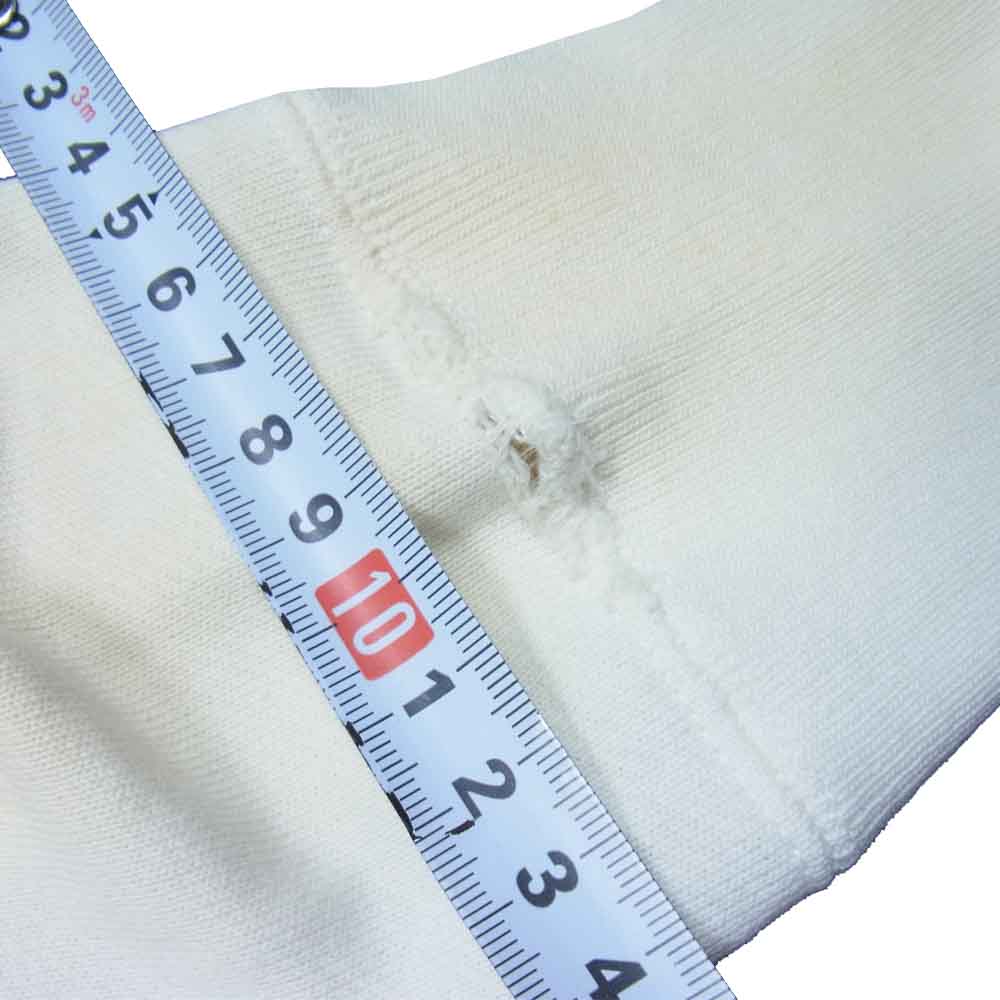Champion チャンピオン ヴィンテージ 50s 60s ランナーズ タグ ランタグ 両V ガゼット スウェット ホワイト系 表記無し【中古】