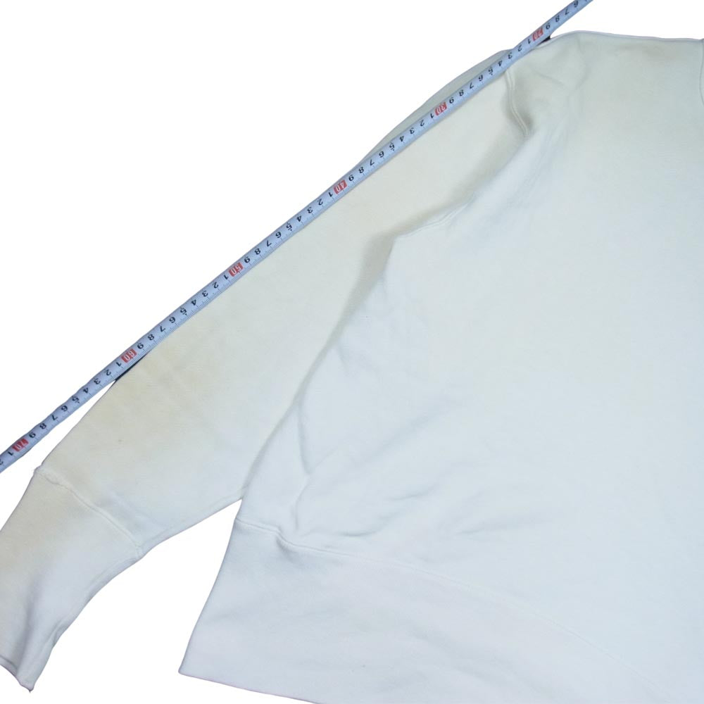 Champion チャンピオン ヴィンテージ 50s 60s ランナーズ タグ ランタグ 両V ガゼット スウェット ホワイト系 表記無し【中古】