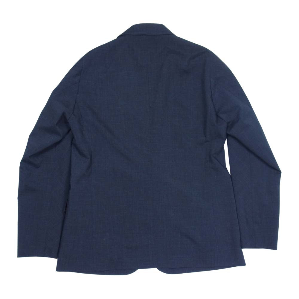 kolor カラー 21SS 21SCM-J02105 ウール タフタ 2B ジャケット ブラック系 1【新古品】【未使用】【中古】