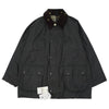 Scye サイ MWX1960SG91 BARBOUR バブアー United Arrows ユナイテッドアローズ Waxed Cotton Adjustable Coat オイルド クロス コート モスグリーン系 38【新古品】【未使用】【中古】