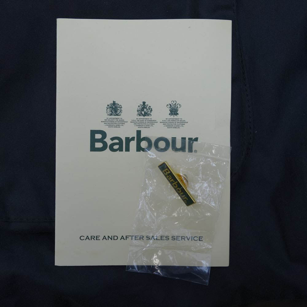 Scye サイ MWX1960SG91 BARBOUR バブアー United Arrows ユナイテッドアローズ Waxed Cotton Adjustable Coat オイルド クロス コート モスグリーン系 38【新古品】【未使用】【中古】