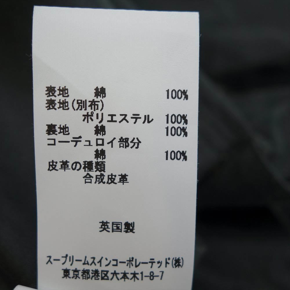 Scye サイ MWX1960SG91 BARBOUR バブアー United Arrows ユナイテッドアローズ Waxed Cotton Adjustable Coat オイルド クロス コート モスグリーン系 38【新古品】【未使用】【中古】