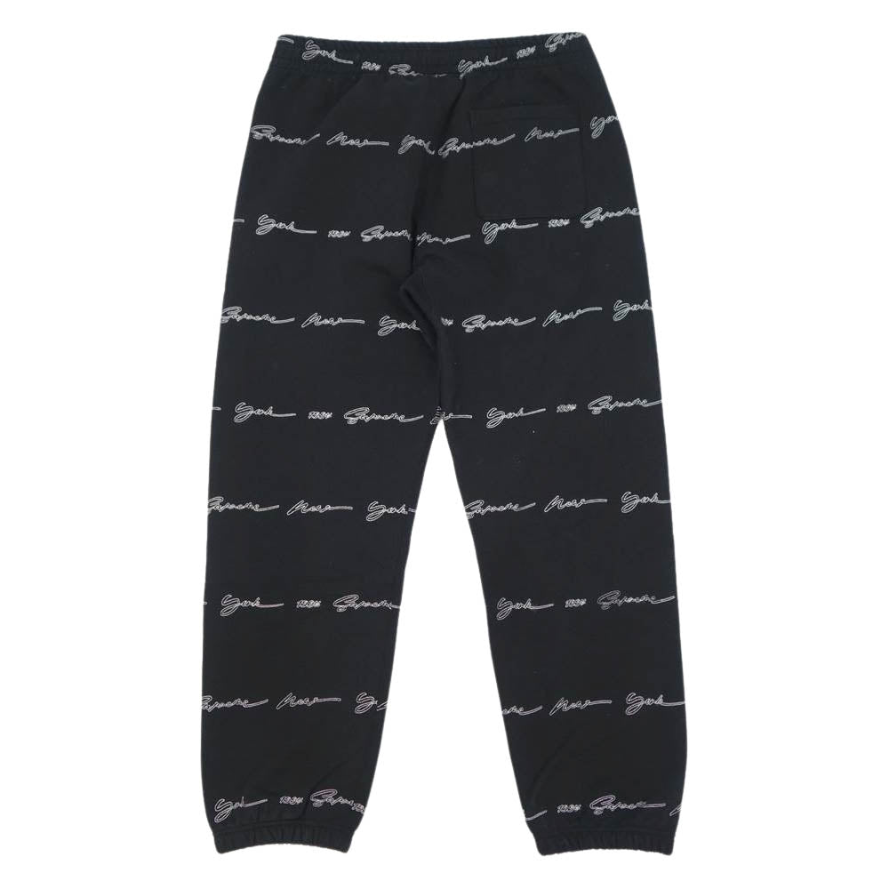 Supreme シュプリーム 22SS Script Stripe Sweatpants スクリプト