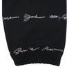 Supreme シュプリーム 22SS Script Stripe Sweatpants スクリプト ストライプ スウェット パンツ ブラック系 M【極上美品】【中古】