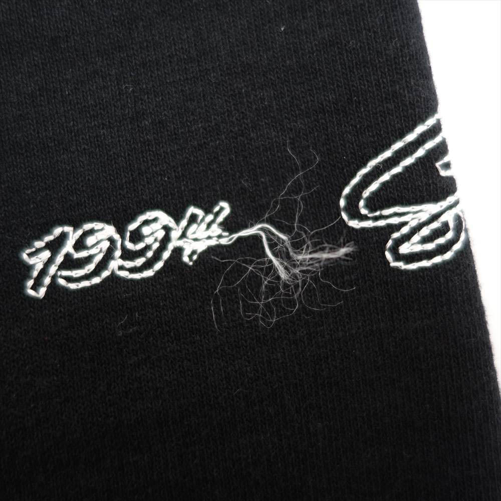 Supreme シュプリーム 22SS Script Stripe Sweatpants スクリプト ストライプ スウェット パンツ ブラック系 M【極上美品】【中古】
