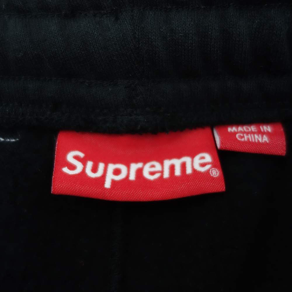 Supreme シュプリーム 22SS Script Stripe Sweatpants スクリプト ストライプ スウェット パンツ ブラック系 M【極上美品】【中古】