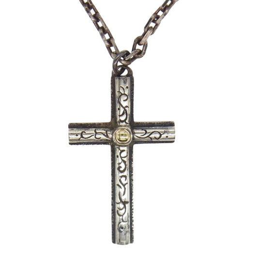 ラモーナデルソル クロス ペンダントトップ ネックレス【中古】