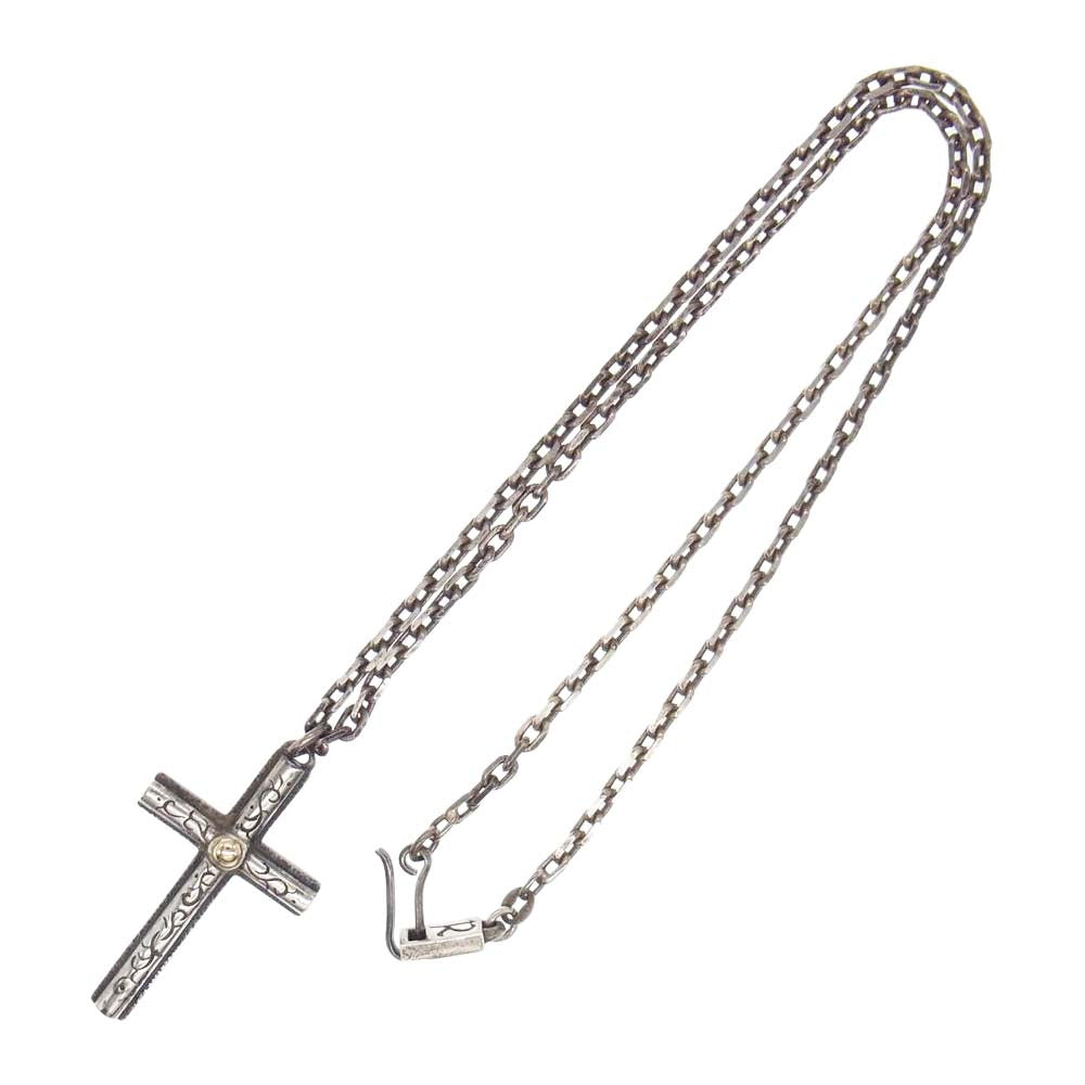 ラモーナデルソル クロス ペンダントトップ ネックレス【中古