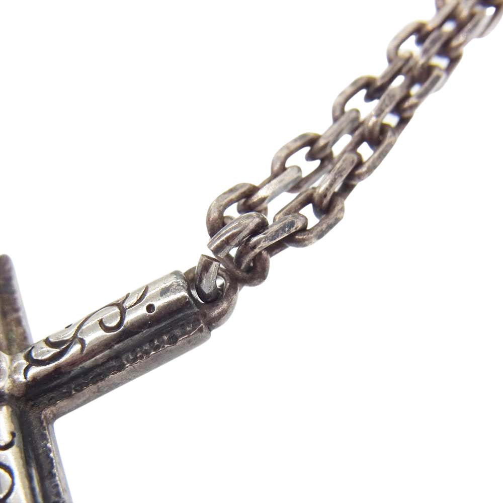 ラモーナデルソル クロス ペンダントトップ ネックレス【中古】