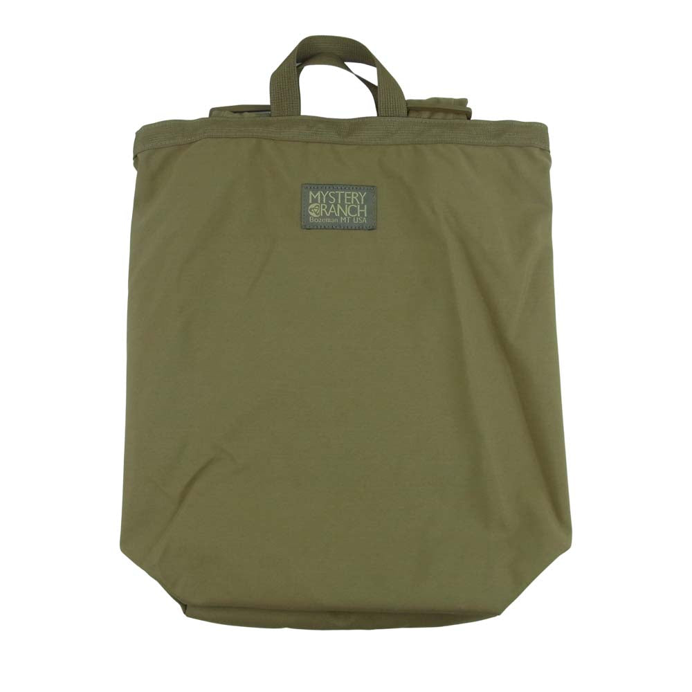 MYSTERY RANCH ミステリーランチ MR BOOTY BAG ブーティー バッグ リュック サンドベージュ系【美品】【中古】