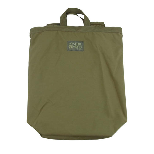 MYSTERY RANCH ミステリーランチ MR BOOTY BAG ブーティー バッグ リュック サンドベージュ系【美品】【中古】