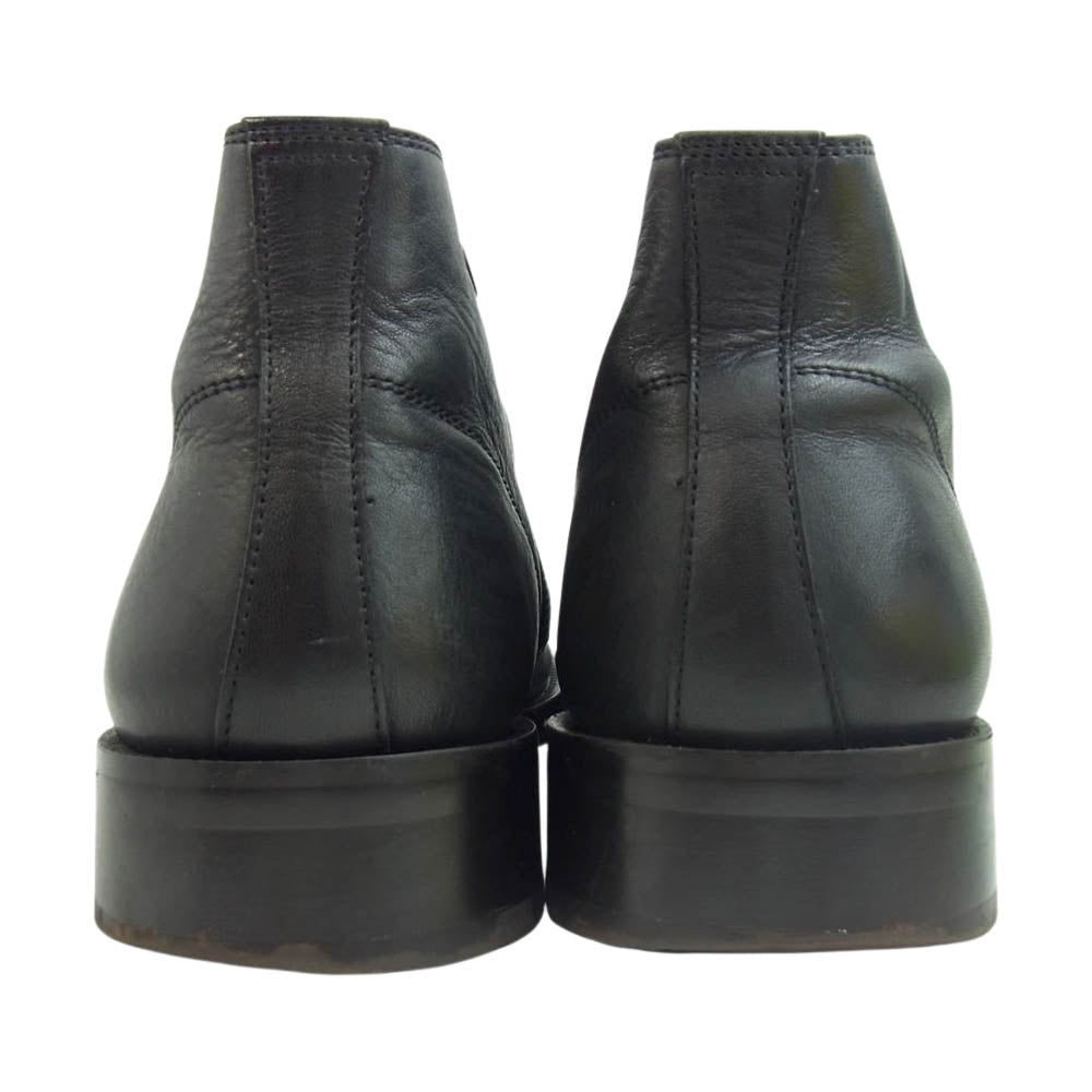 フープディドゥ 108402 サイドジップ ウォッシュ ブーツ ブラック系 26.5cm【中古】