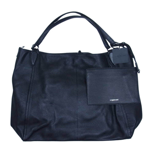 ガレリアント GLG-3901 TENERO SACCONE トートバッグ ブラック系【美品】【中古】