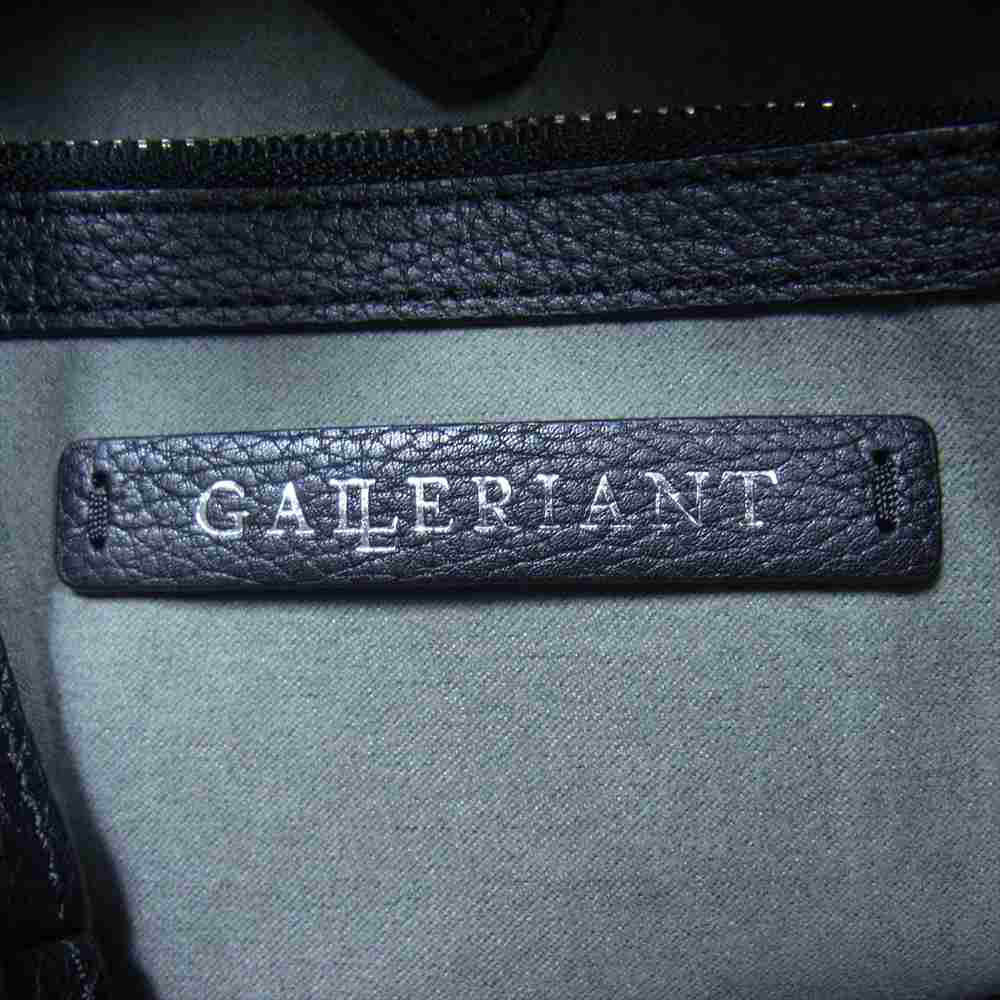 ガレリアント GLG-3901 TENERO SACCONE トートバッグ ブラック系【美品