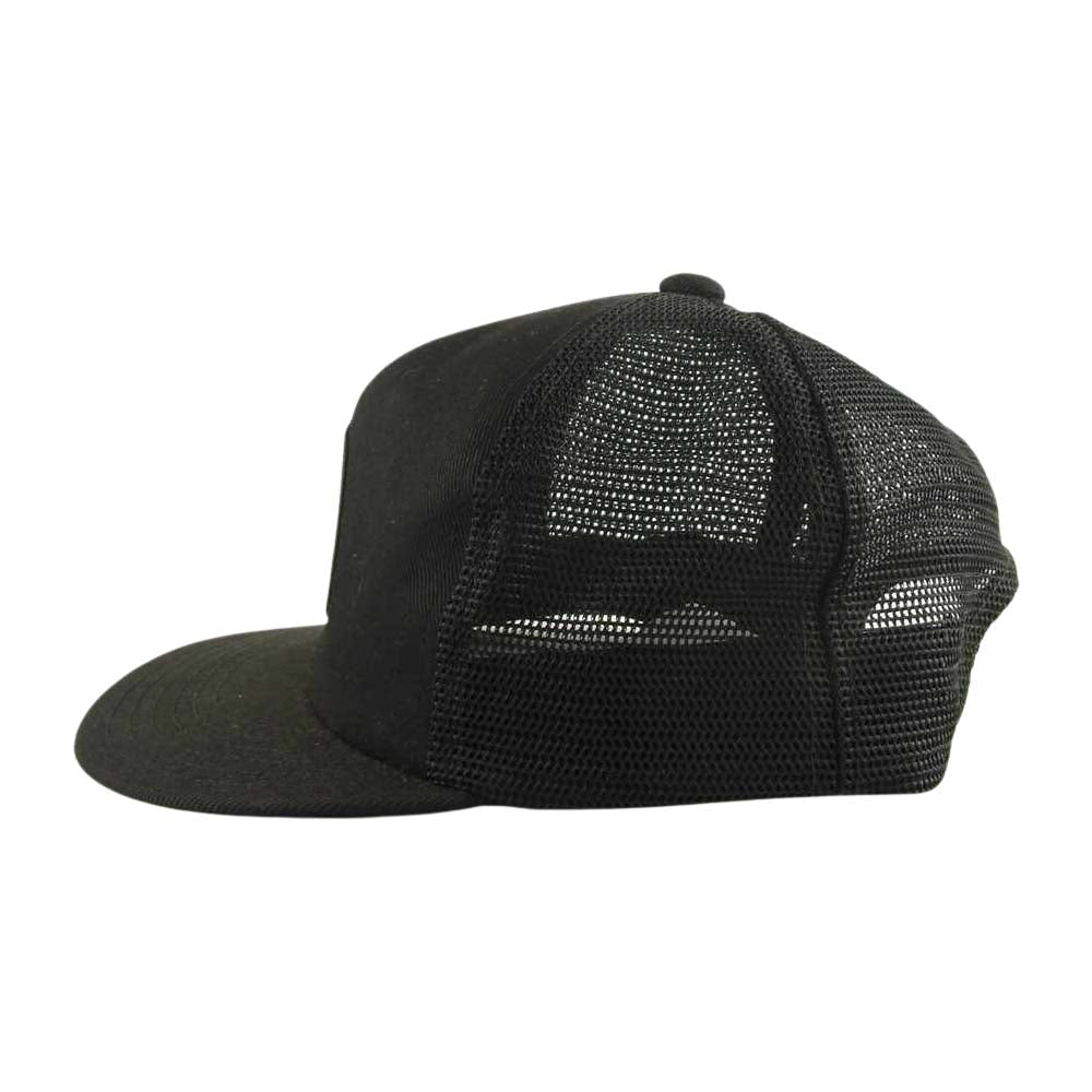 TENDERLOIN テンダーロイン T-TRUCKER CAP MESH ロゴワッペン メッシュ トラッカー キャップ ブラック系【中古】