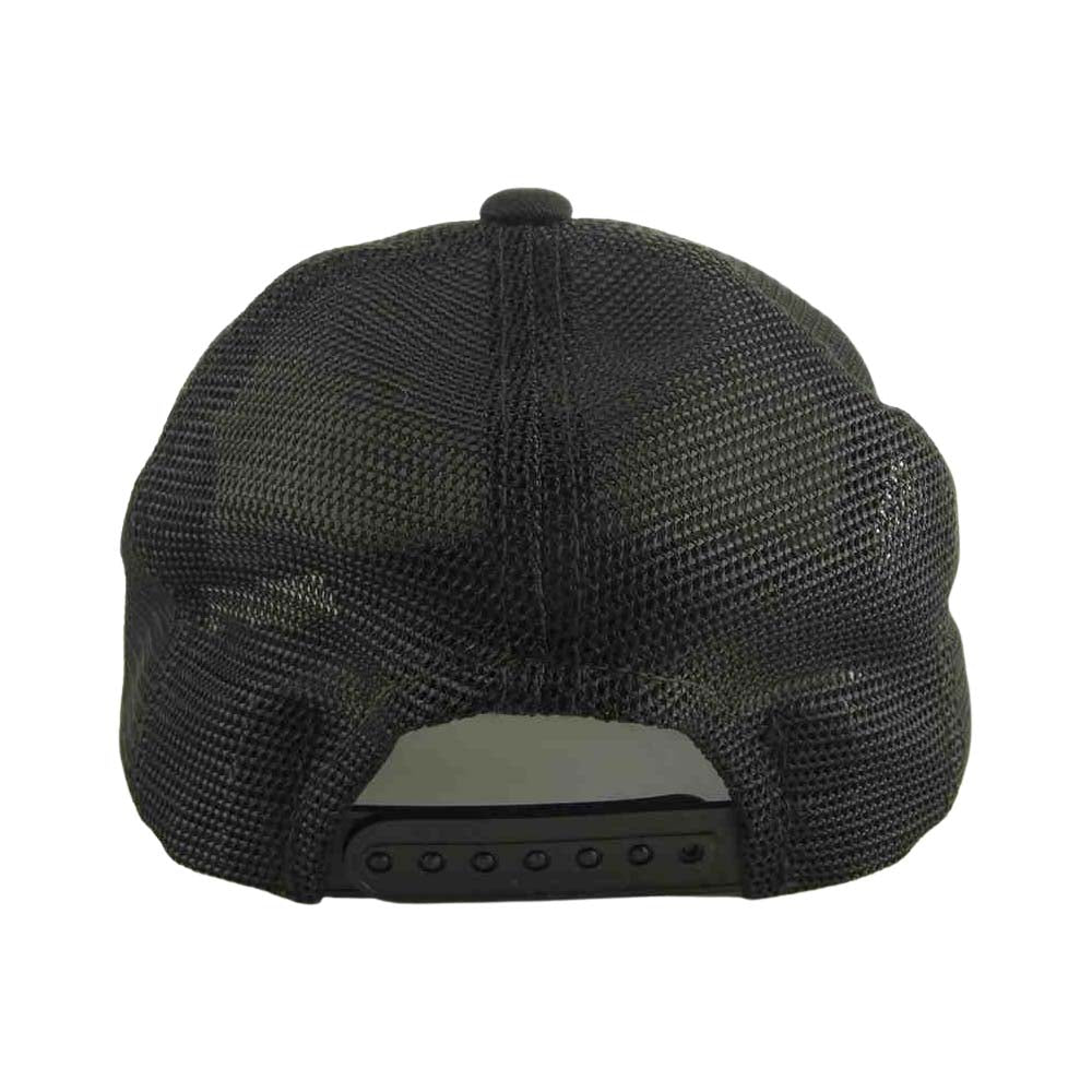 TENDERLOIN テンダーロイン T-TRUCKER CAP MESH ロゴワッペン メッシュ トラッカー キャップ ブラック系【中古】