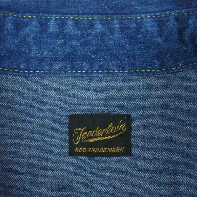 TENDERLOIN テンダーロイン T-WESTERN DENIM SHT ウエスタン デニム