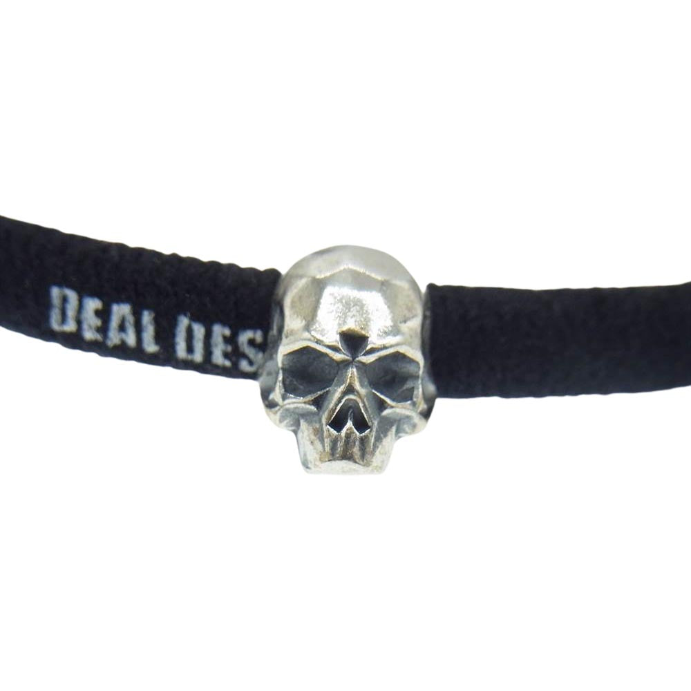 DEAL DESIGN ディールデザイン シルバー925 ミニコンチョ ヘアゴム セット シルバー系 ブラック系【中古】