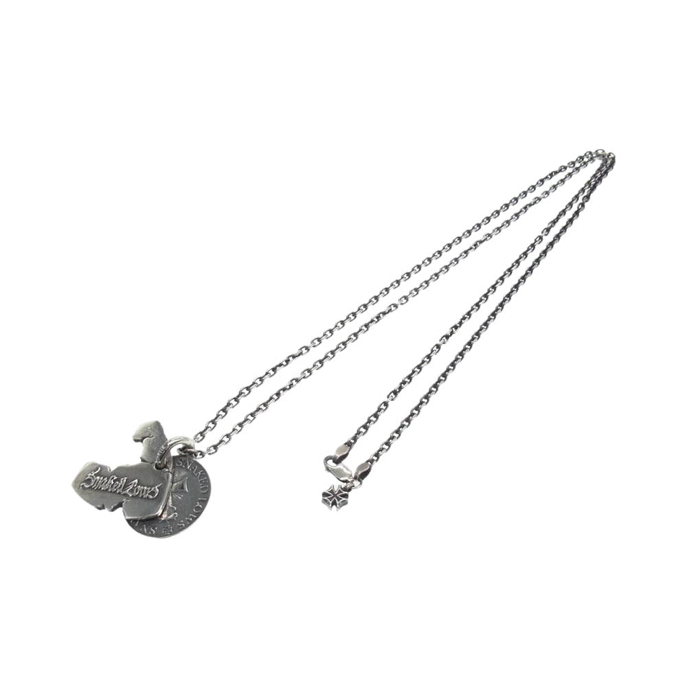 DEAL DESIGN ディールデザイン SNAKED LOWS BURST PICK スネイキッドロウズ バーストピック ネックレス シルバー系【中古】